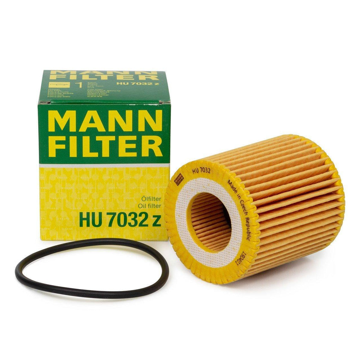 Mann HU7032Z Oil Filter for Ford Focus 2018-2022 - 1.5 TDCi Manual Transmission — Oil Filters