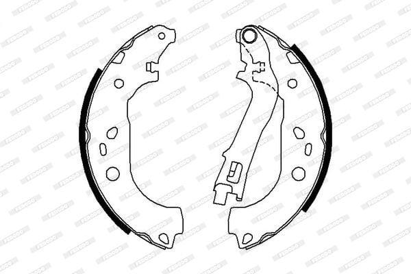 ferodo fsb676 brake shoe set for 03-doblo-combo, technical specifications of ferodo fsb676 brake shoes FERODO FSB676 Brake Shoe Set - High-Quality Replacement for 03-Doblo-Combo | 2.058 kg FERODO FSB676 Brake Shoe Set for 03-Doblo-Combo brake-shoes, ferodo, auto-parts, car-repair, mechanics, 03-doblo, 03-combo, vehicle-safety, high-quality, ai-generated