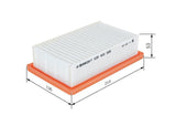 BOSCH Air Filter - Twingo 0.9-1.0Tce — Air & Cabin Filters