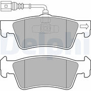 delphi lp2086 brake pads front view, delphi lp2086 brake pads side view, delphi lp2086 brake pads technical specifications DELPHI LP2086 Brake Pads - High-Performance Rear Pads for Multivan T5 | Fits Various Models DELPHI LP2086 Brake Pads for Multivan T5 | Reliable Performance delphi, brake-pads, multivan-t5, car-maintenance, automotive-parts, mechanics, low-metallic, vehicle-upgrades, rear-brake-pads, ai-generated