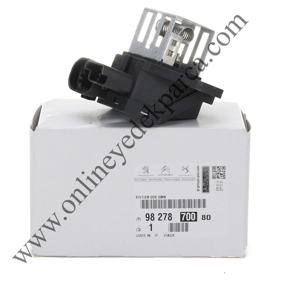 PSA 9827870080 Citroen Ds3 Fan Rezitansı 1007 2008 207 208 301 407 508 C2 C3 C4 Cactus C5×7 C Elysee