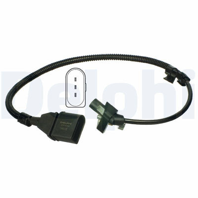 Delphi SS11054 Crank Sensor - Compatible with Golf IV, Polo and 2 more models — Engine Management Sensors