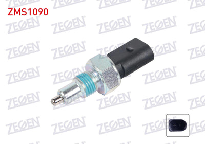 Zegen ZMS1090 Reverse Light Switch Volkswagen Passat 1998-2005 / Skoda Superb I 2001-2008 / Audi A4 2004 — Switches & Relays