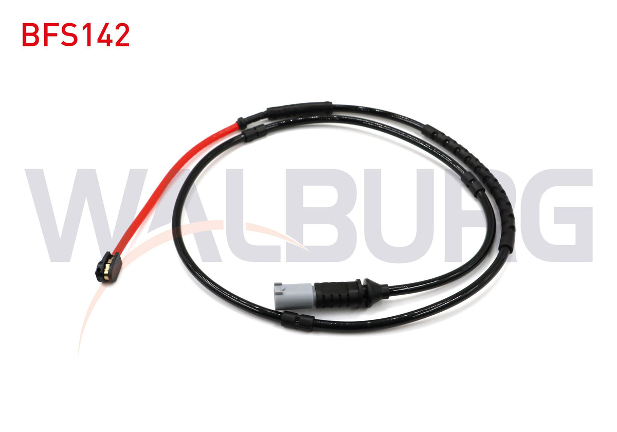WALBURG BFS142 Brake Pad Warning Cable Left-Right Rear 1055mm BMW 1 Series (F20,F21) 2010 — Brake Pads