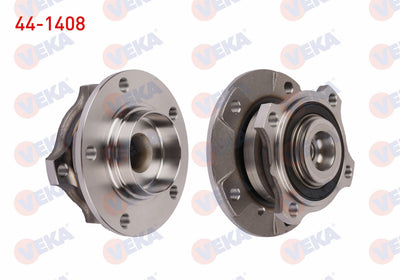 Veka 44-1408 Wheel Hub Left-Right Front with Bearing BMW 5 Series (E60) 520 D 5 Lug 2003-2010 — Hub Assemblies