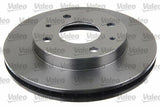 VALEO 186648 Front Brake Disc for Santamo, Joice and 2 more models — Brake Rotors & Drums