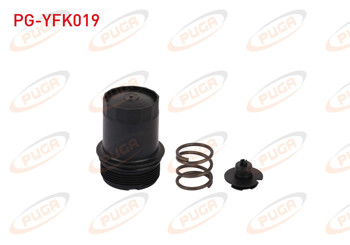 PUGA PG-YFK019 Oil Filter Cover Megane IV / Talisman 1.5 dCi (Euro 6) — Oil Filters