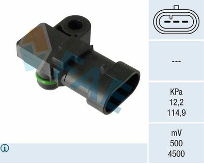 FAE 15143 Emme Manifold Pressure Sensor — Vehicle Sensors & Switches
