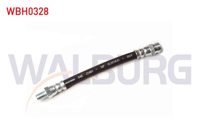 WALBURG WBH0328 Brake Hose Rear Left-Right 140mm Alfa Romeo MiTo — Brake Hydraulics
