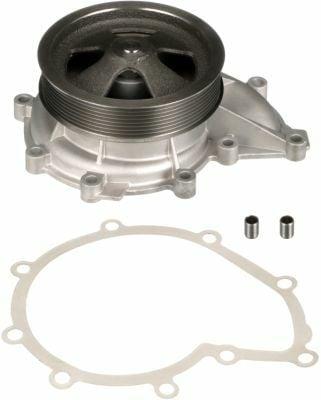 GATES Water Pump WP5007HD for Scania 4 Series - Metal Construction — Water Pump & Thermostat