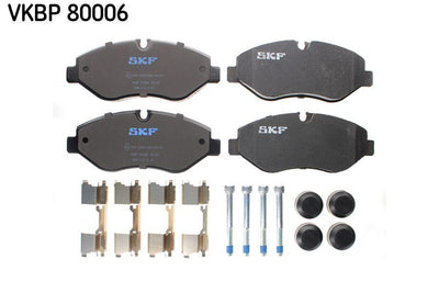 SKF VKBP80006 Brake Pad Front Vito W639 07 > Vito W447 14 > Crafter 06 > Sprinter 06 > — Brake Pads
