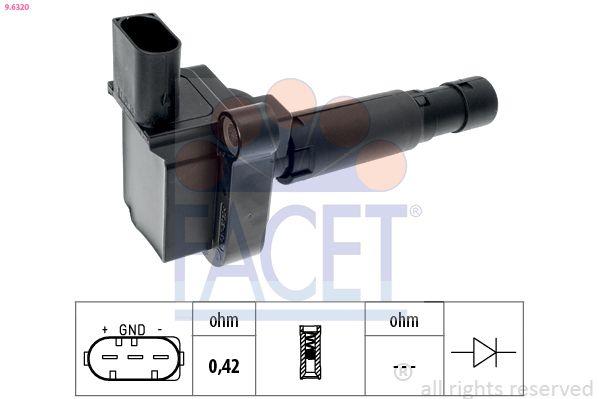 Facet 96320 Ignition Coil Mercedes W203 S203 W204 W211 S204 M 271946 02 007 — Coils & Plugs