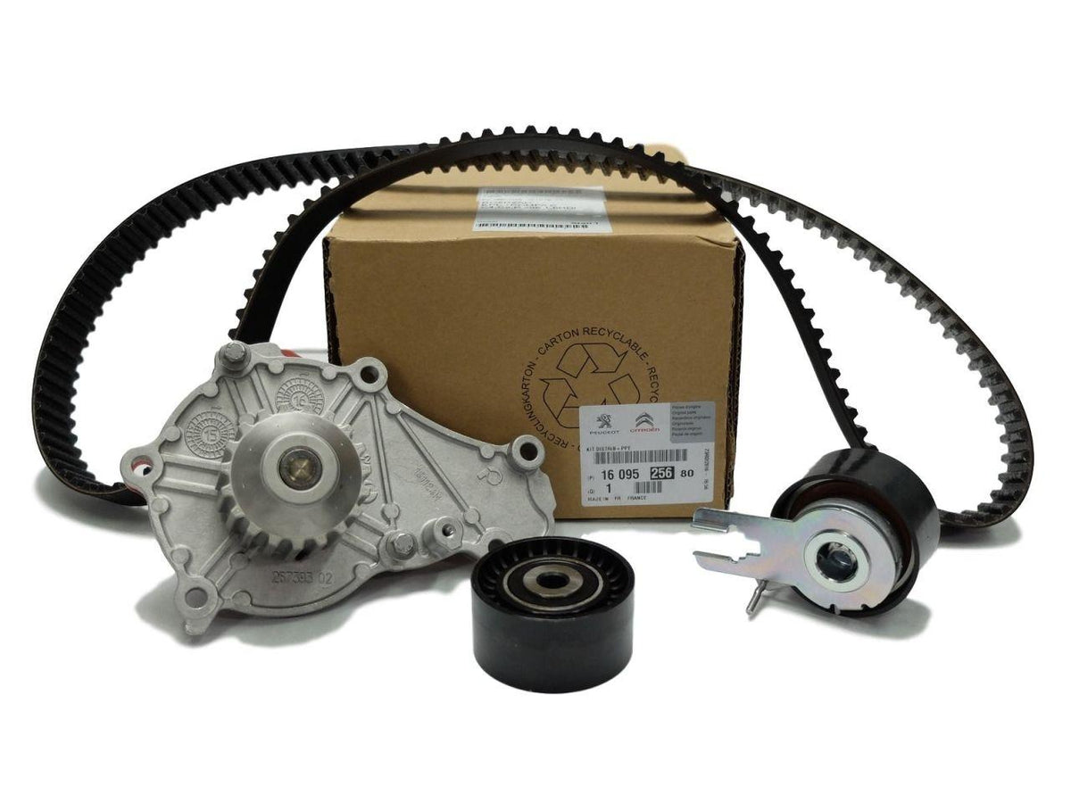 PSA 1684448080 Peugeot Partner 1.6 HDi Euro4 Timing ve Water Pump Set Genuine — Water Pump & Thermostat