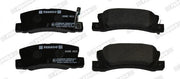 ferodo fdb848 rear brake pad for toyota avensis, technical specifications of ferodo fdb848 rear brake pad FERODO FDB848 Rear Brake Pad - Perfect Fit for Toyota Avensis Owners | 15 mm Thickness FERODO FDB848 Rear Brake Pad for Toyota Avensis ferodo, fd848, brake-pads, toyota-avensis, auto-parts, car-maintenance, braking-system, car-owners, rear-brake-pads, ai-generated