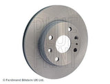 BLUEPRINT Brake Disc - Front for Mazda 323 (1989-1996) & Mazda 121 (1991-1996) — Blue Print, Brake Rotors & Drums