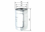 Bosch 1457434516 Diesel Fuel Filter Accent III, Getz and 2 more models — Fuel Delivery
