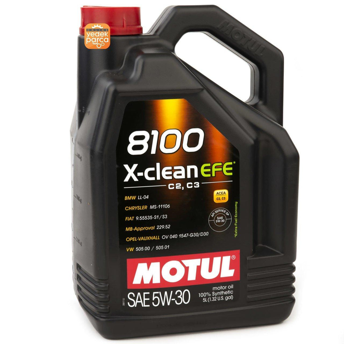 MOTUL 8100 X-Clean EFE 5W30 Synthetic Motor Oil - High Fuel Economy & Protection — Fluids & Chemicals