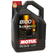 motul 8100 x-clean efe 5w30 motor oil, 5 liter bottle of motul 8100 x-clean efe 5w30 MOTUL 8100 X-Clean EFE 5W30 Synthetic Motor Oil - High Fuel Economy & Protection | 5 Liters MOTUL 8100 X-Clean EFE 5W30 Synthetic Motor Oil motul, motor-oil, synthetic-oil, car-maintenance, fuel-economy, engine-protection, 5w30, automotive, car-owners, ai-generated