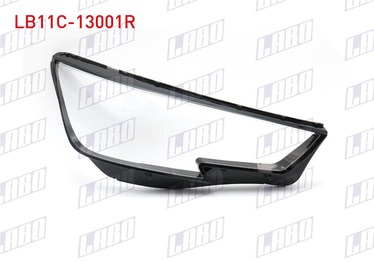 LABO LB11C-13001R Headlight Glass Right Audi A4 2016 — Headlights
