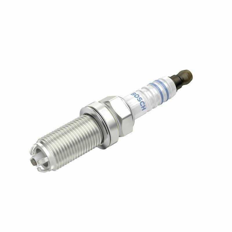 BOSCH Spark Plug Set 0242245581 - 10 Pieces For Boxster Cayenne Cayman Panamera — Coils & Plugs