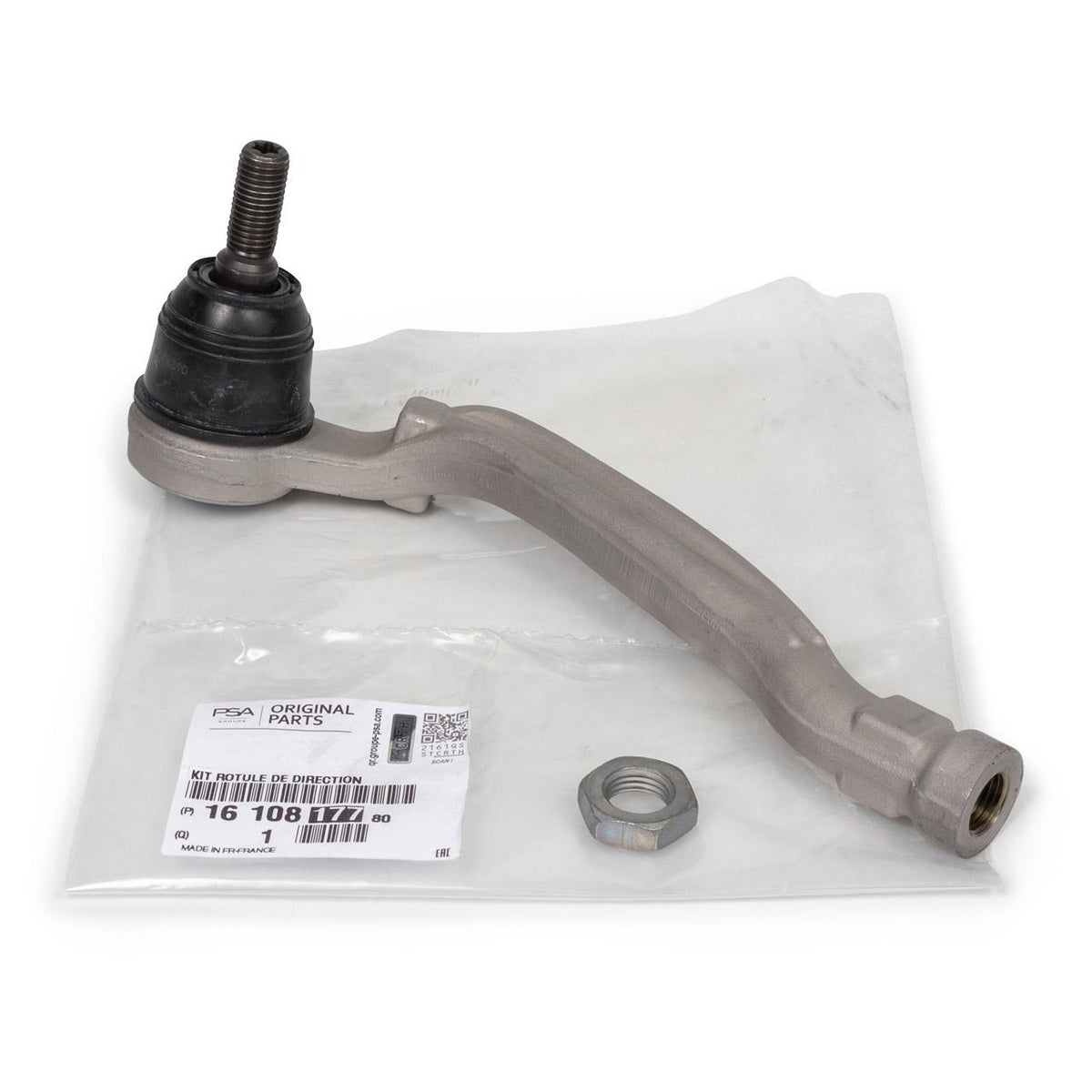 PSA 1610817780 Front Left Tie Rod End for 308 II, 3008 and 3 more models — Auto Parts Hall, Tie Rods & Linkage