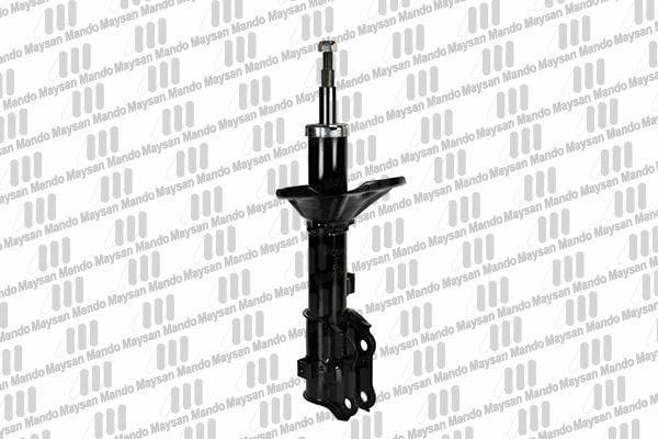 maysan-shock-absorber-front-left-s9416605, maysan-shock-absorber-on-a-hyundai-accent Maysan Shock Absorber Front Left S9416605 for Accent 95-00 | Durable and Reliable Maysan Front Left Shock Absorber for Accent 95-00 maysan, shock-absorber, front-left, accent-95-00, car-parts, automotive, durable-suspension, oil-pressure, vehicle-handling, ai-generated