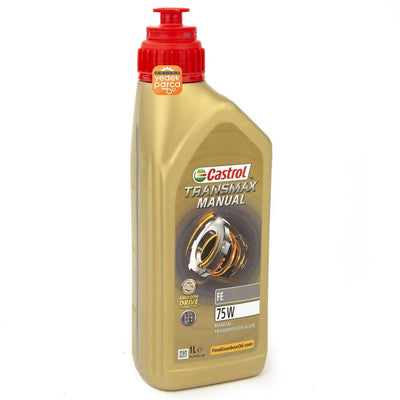 Castrol 15F1DF Syntrans FE 75W Transmission Oil 1 Litre