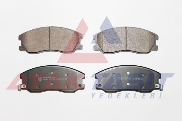 AP 05P1322 Brake Pad Front with Wear Indicator Chevrolet Ctıva (C100) 2.0 D 2006-2012 / Ctıva (C140) 2.0 D 2012 — Brake Pads