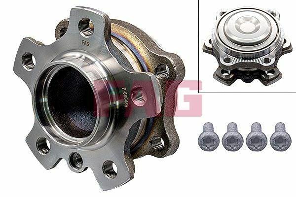 FAG 713649750 - BMW G20 G30 G11 G12 Rear Wheel Bearing Assembly — Wheel Bearings