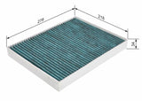 BOSCH 0986628517 Cabin Air Filter - Active Carbon for 03-T.Porter T5, Touareg and 2 more models — Air & Cabin Filters