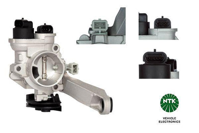 NGK 90506 Throttle Body 96 > Clio.II-Kangoo-Twingo 1.2 — Intake