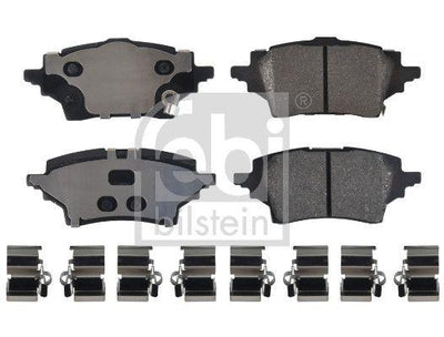 Febi Bilstein 180129 Rear Brake Pad (Electronic El Brake) Toyota Corolla Yaris C-HR 16-19 04466-F4010 — Brake Pads