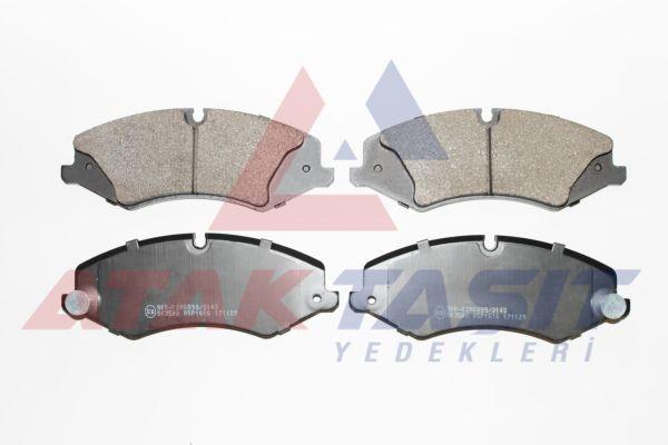 AP 05P1616 Brake Pad Front Land Rover Discovery IV (La) 3.0 TD 4X4 2010-/ Discovery IV (La) 3.0 4X4 2010-/ Sport — Brake Pads