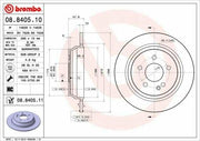 brembo rear brake disc for mercedes viano w639, brembo 08.8405.11 brake disc details BREMBO Disc Brake 08.8405.11 - Rear Brake Disc Kit for Mercedes Viano W639 | 2 Pack BREMBO Disc Brake - Mercedes Viano W639 - 2 Pack brembo, rear-brake-disc, mercedes-viano-w639, disc-brake-kit, car-parts, mechanics, braking-performance, automotive, vehicle-safety, ai-generated