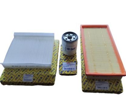 OPAR Fiat Egea 1.4L Gasoline Euro 6 Maintenance Filter Set - Quality Filters — Maintenance & Service Kits