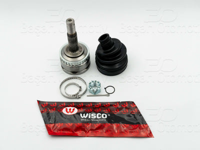 Wisco 2163029-00 CV Joint Outer (with ABS 22X28x52 Length:155mm 29T) Opel Astra F Corsa B C X14xe — Axles, CV Joints & Boots