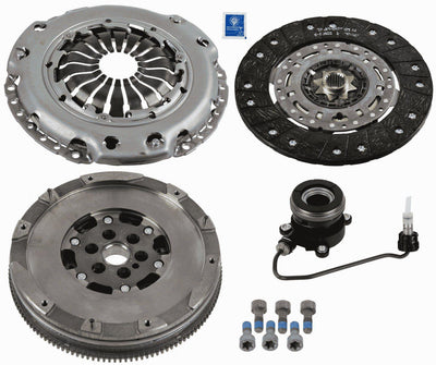Sachs 2290 601 090 Flywheel + Clutch Kit + Bearing Opel Astra J /Insignia A /Mokka 12 > A14net — Clutch & Flywheel