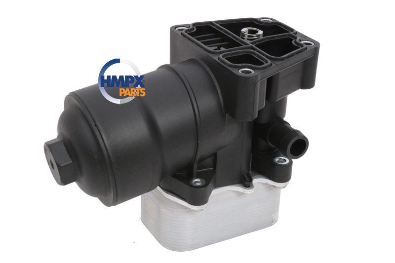HİMPEKS 03L115389C Oil Cooler Complete Caddy-Amarok-Golf6-Jetta-Passat-Crafter-T5 10 > Cayb-Cayc-Cayd-Ckub 1.6 T — Oil System