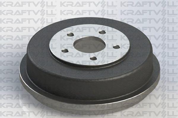 Kraftvoll Brake Drum 07050010 - Connect 1.8 16V / 1.8 TDCI Vehicles — Brake Rotors & Drums