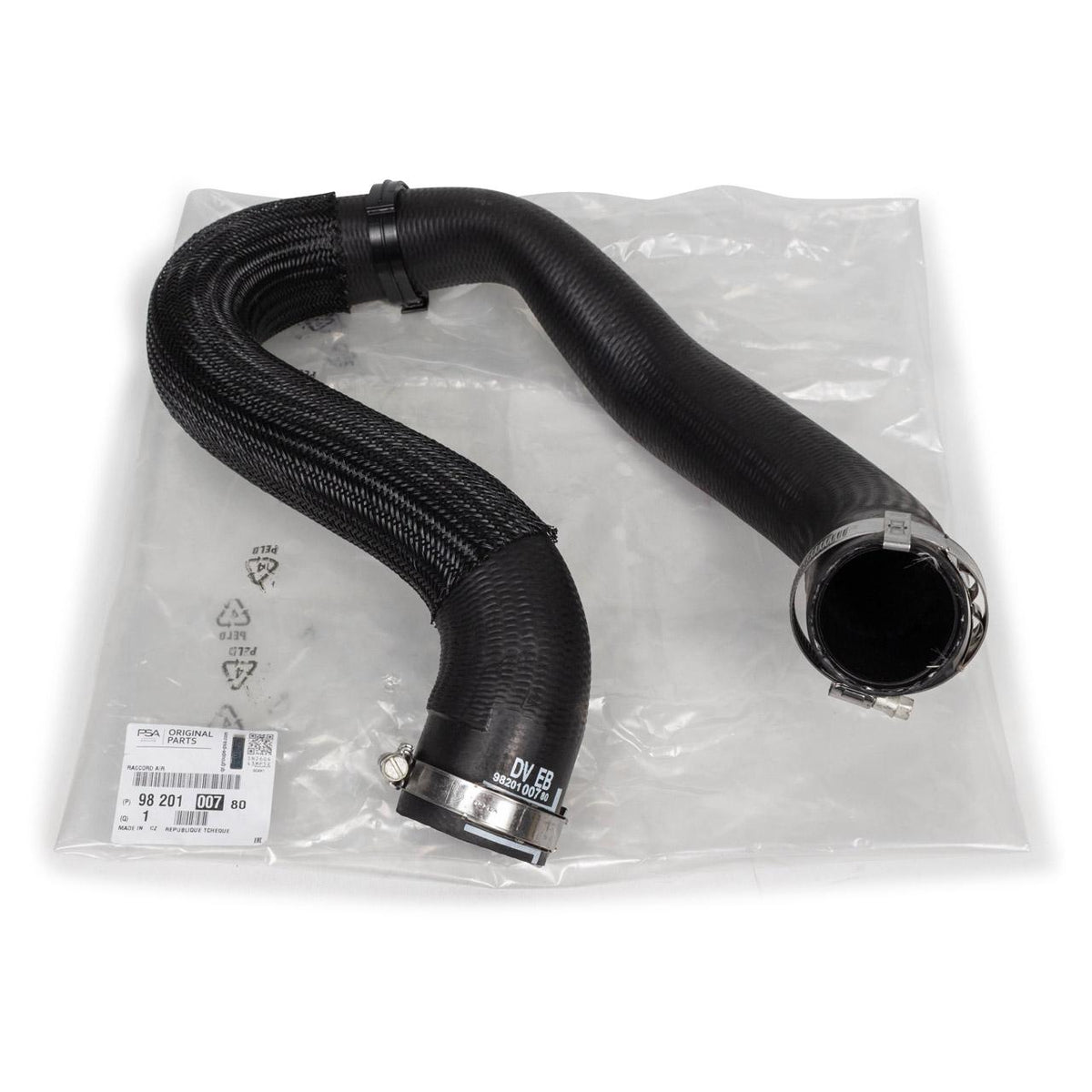PSA 9820100780 Peugeot 408 Intercooler Hose 308 3008 5008 1.5 HDi 2016 — Turbo & Supercharger
