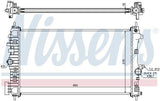 Nissens Radiator for Opel Insignia A 1.6 Let-Xer — Radiators & Fans