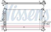 nissens-opel-insignia-radiator, high-performance-cooling-radiator, nissens-radiator-technical-specifications Nissens Radiator - High-Performance for Opel Insignia A 1.6 Let-Xer | Durable & Reliable Cooling Solution Nissens Radiator for Opel Insignia A 1.6 Let-Xer nissens, radiator, opel-insignia, car-cooling, mechanics, car-owners, automotive-parts, replacement-parts, engine-cooling, ai-generated
