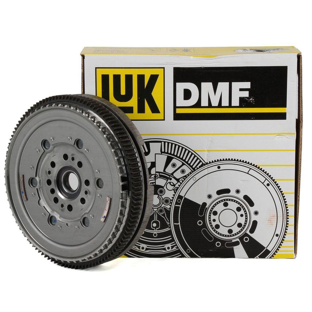 LUK 415056210 Flywheel for Ford Transit Custom 2.2Tdci — Clutch & Flywheel