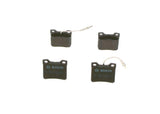 BOSCH 0986494055 Brake Pad Set for Peugeot 406 - Low-Metallic Material — Brake Pads