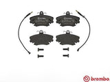 Brembo P68008 Front Brake Pads - High Performance for Renault R19, R21 and 2 more models