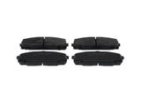 BOSCH 0986495058 Front Brake Pads for Hiace III & IV Buses - Low-Metallic Material