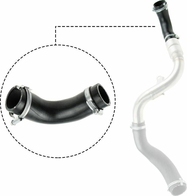 RAPRO Turbo Hose 16326 - Compatible with Ford Focus II & C-Max 2005-2012 — Turbo & Supercharger