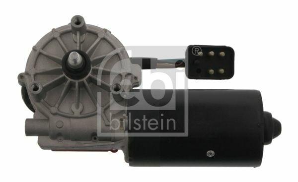 FEBI 19848 Wiper Motor - Left Side for 12V Vehicles — Motors, Pumps & Antennas