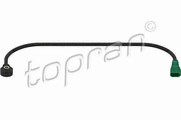 TOPRAN Knock Sensor - Green 500mm for VW Golf, Passat & Audi A3 and 2 more models — Engine Management Sensors