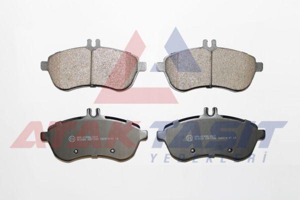 AP 05P1340 Brake Pad Front Mercedes C Series (W204) C 180 2007-2014 / C 200 CDI 2007-2014 / C 200 2007-2014 / C — Brake Pads
